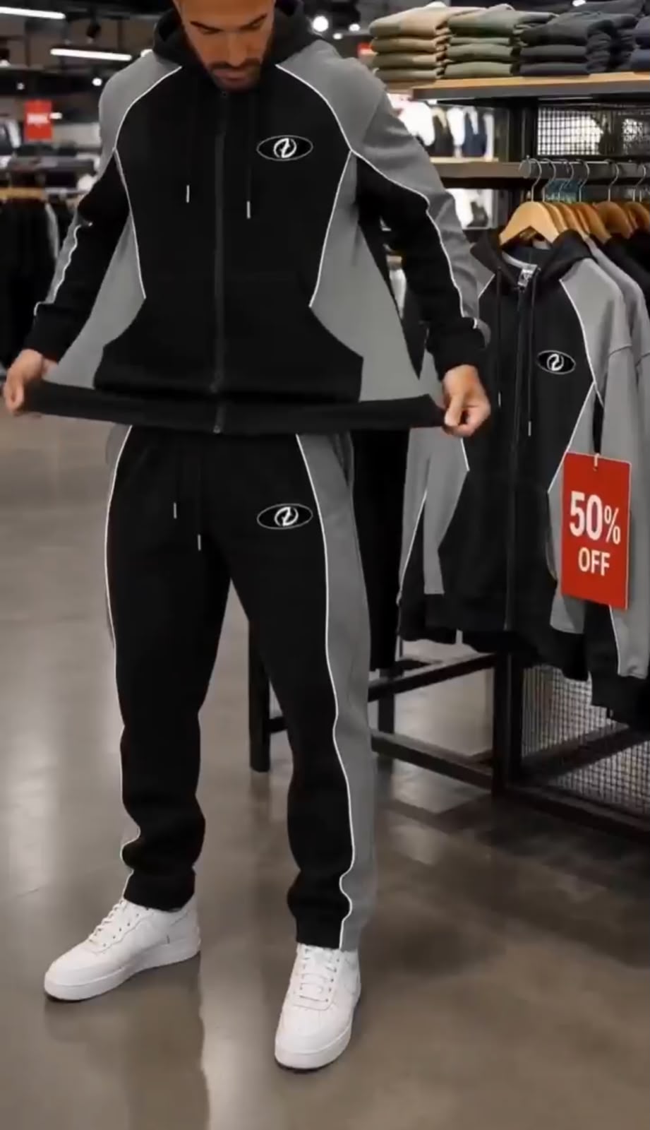 Everyday Redefining Style Men's  Pack of 2  Track Suit
