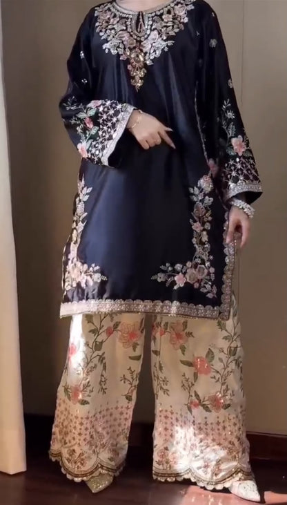 Trending Redefining Dress stitched 3pcs