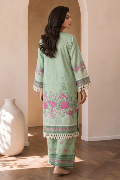 Embroidered Shirt
Shalwar