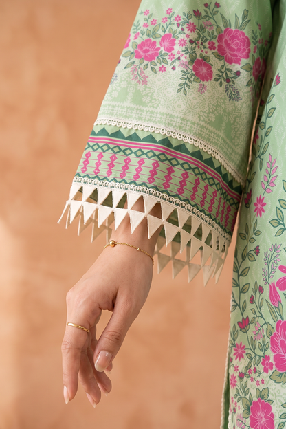 Embroidered Shirt
Shalwar